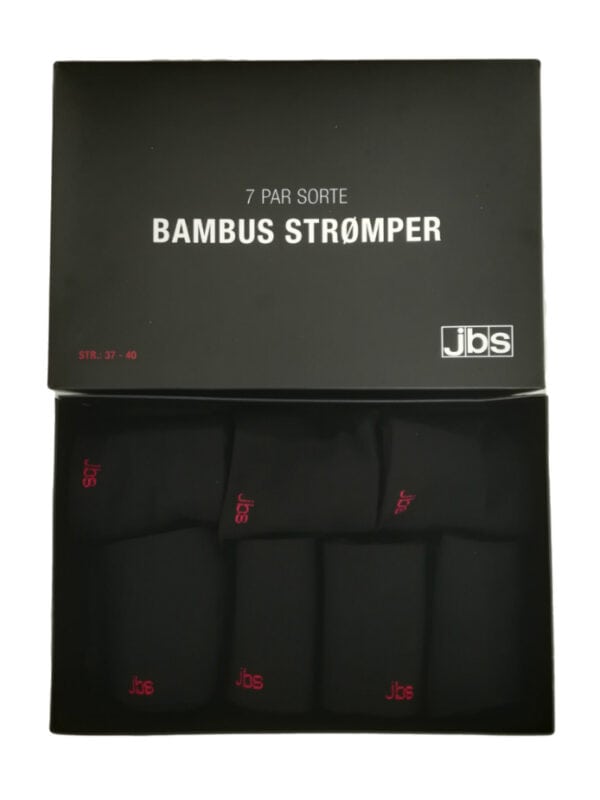 JBS Bambus strømper 7-pack