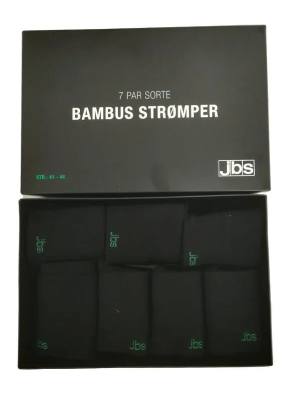JBS Bambus strømper 7-pack