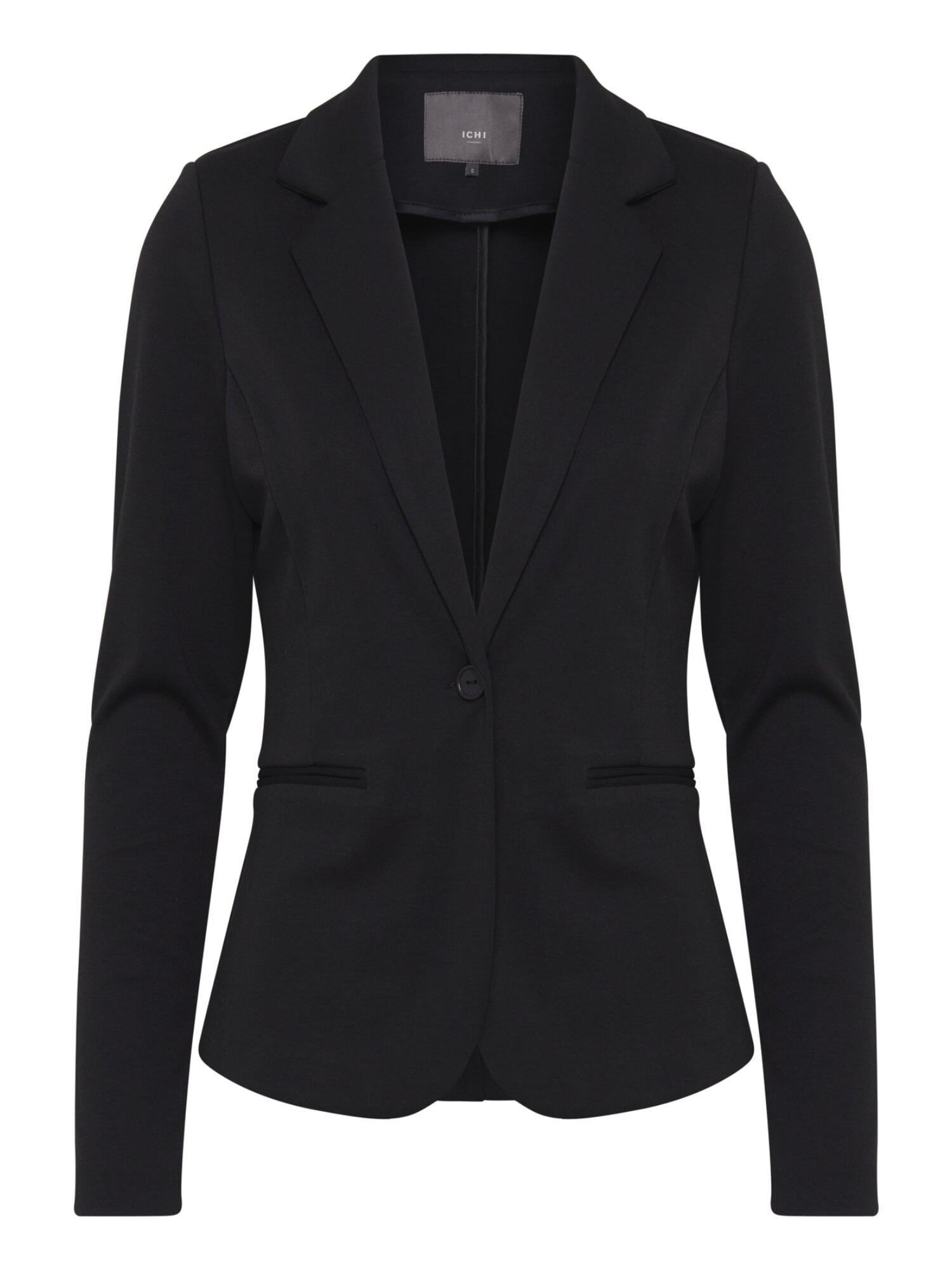 ICHI Kate Blazer Black