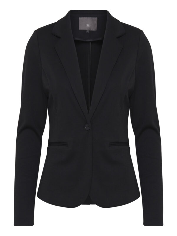 ICHI Kate Blazer Black