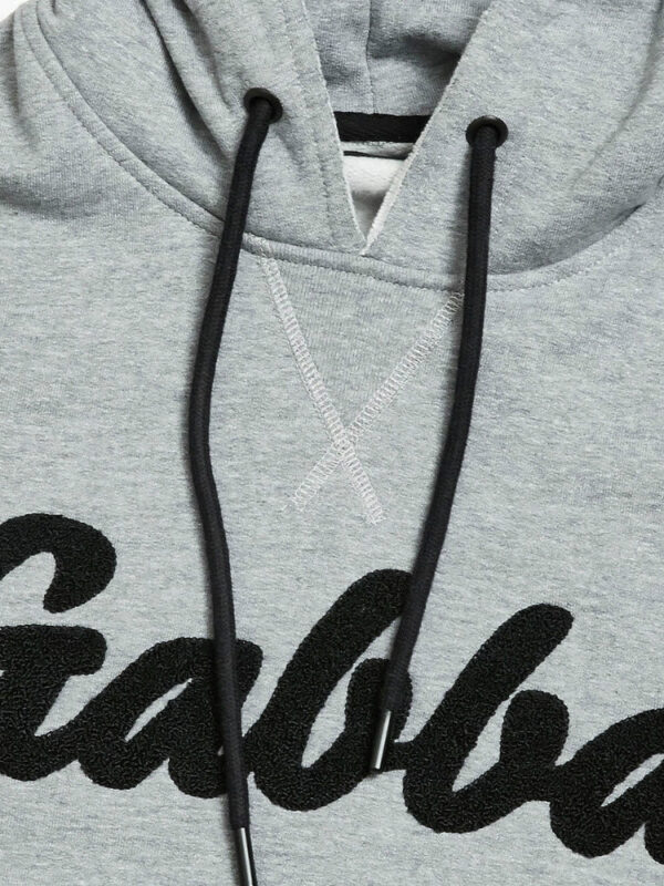 Gabba Alton Logo Hoodie Grey