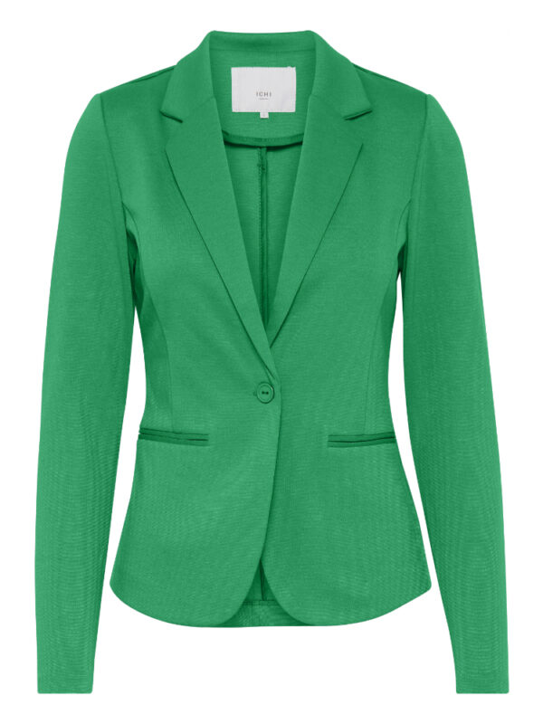 ICHI KATE Blazer Jolly Green