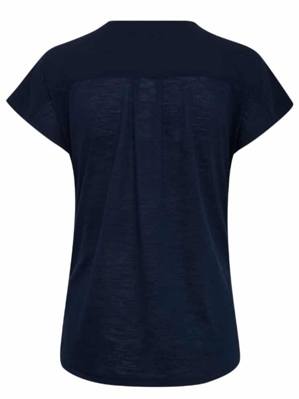 Fransa Zawov 2 Blouse Dark Iris