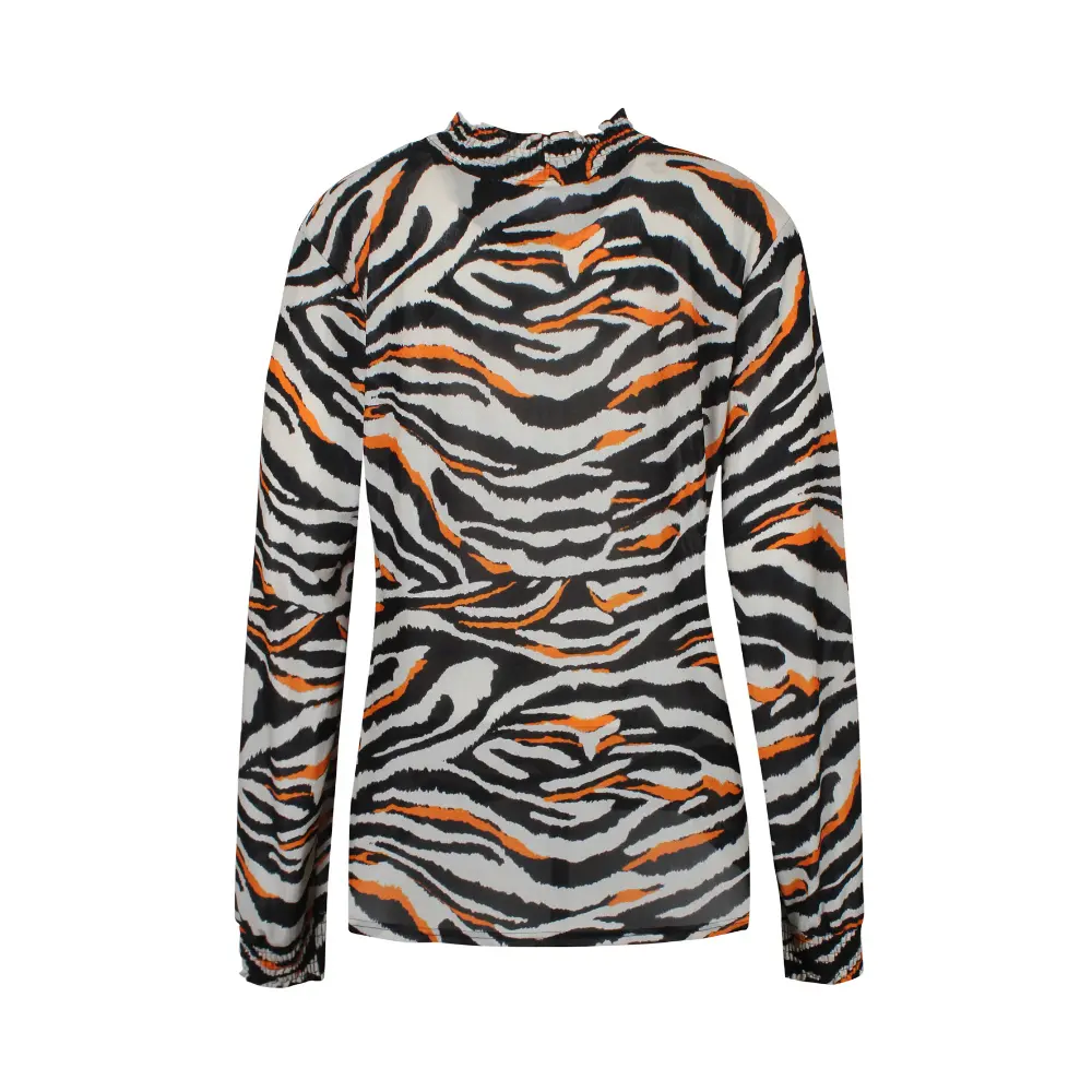 ZE-ZE Nordic Bluse ESSON 772
