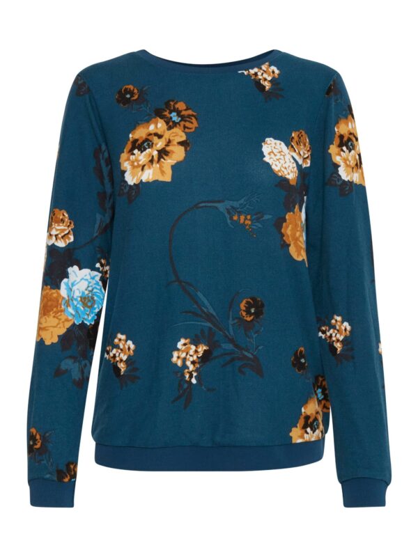 Fransa FISOFT 1 Sweatshirt Reflecting Pond Mix