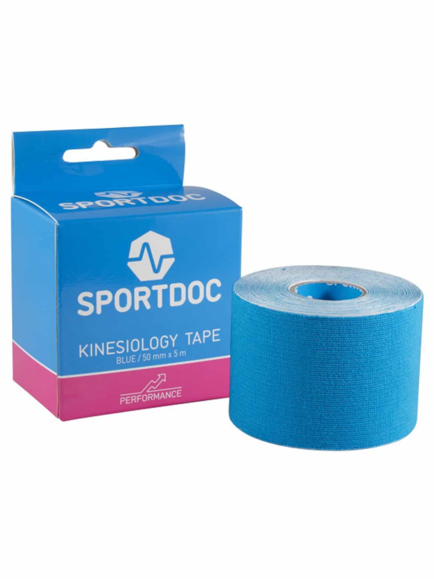 Sportdoc Kinesiologitape Blå 5 cm