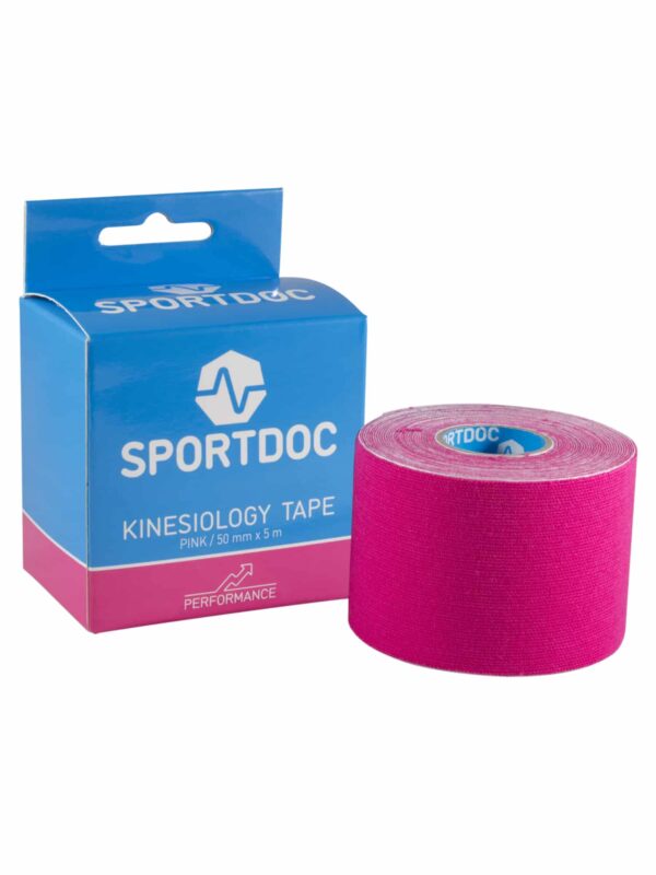 Sportdoc Kinesiologitape Pink 5 cm