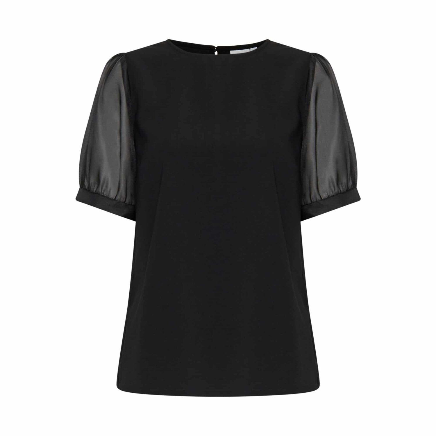 ICHI IXLUI SS Blouse Black