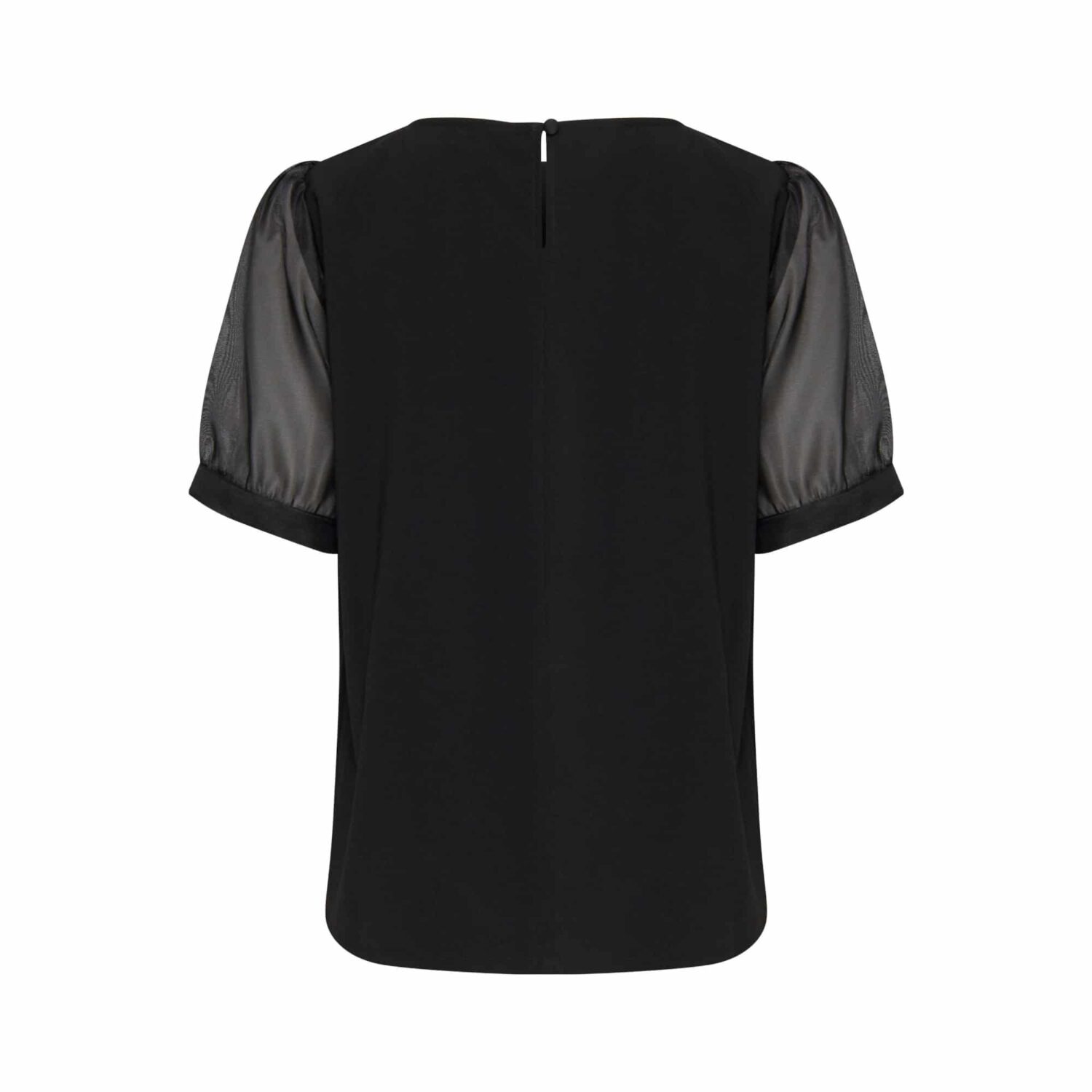 ICHI IXLUI SS Blouse Black