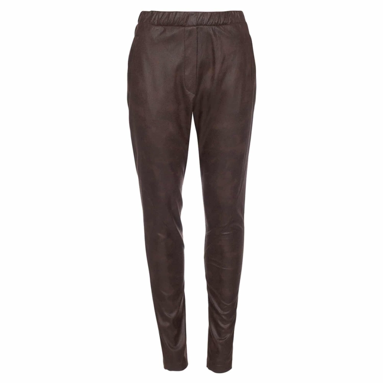 One Two Luxzuz Bellis Pant Choko Lux