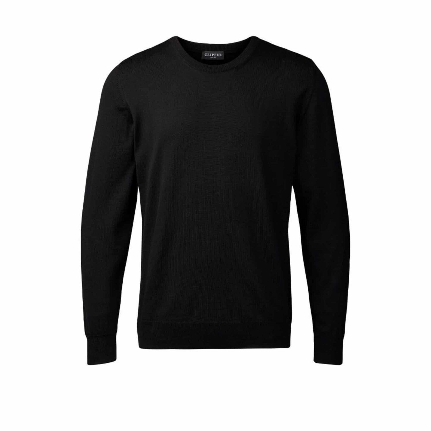 Clipper Merino Pullover Sort