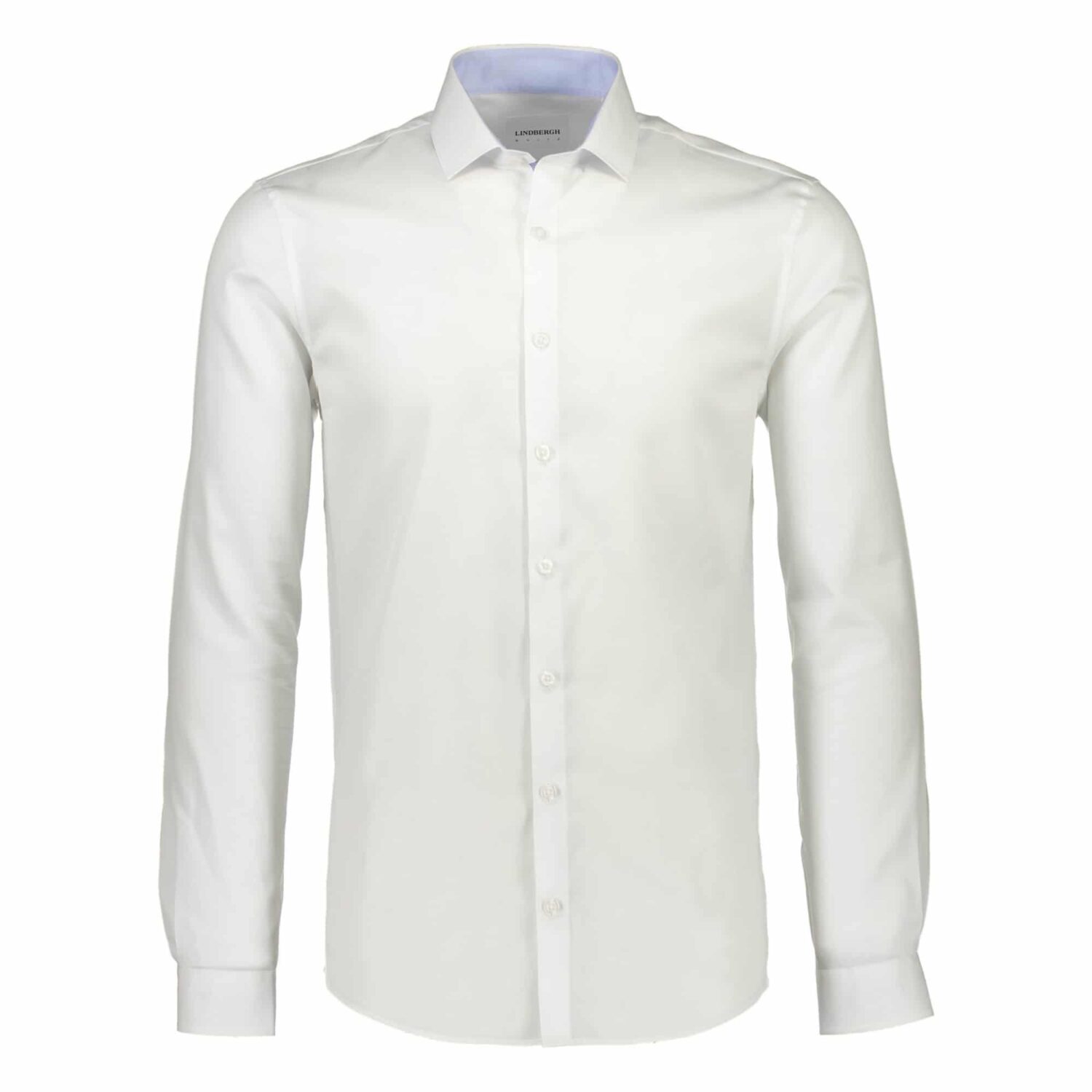 Lindbergh White Skjorte 30-21190 White