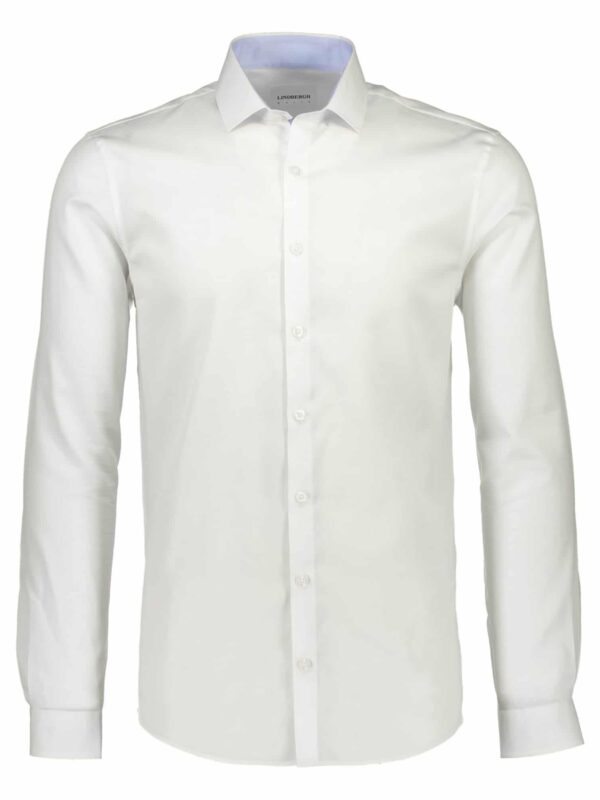 Lindbergh White Skjorte 30-21190 White