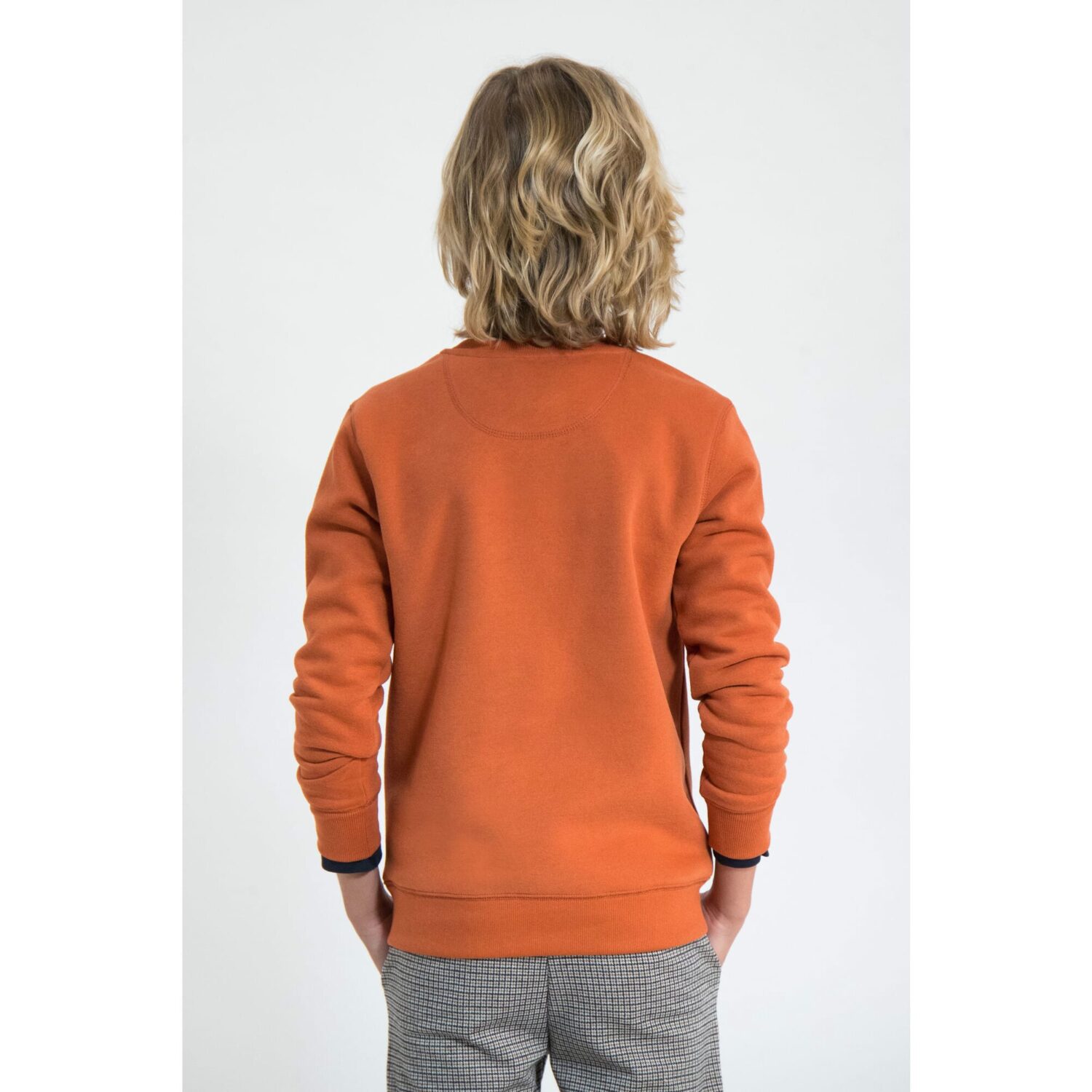 Garcia Sweatshirt J93660 Storm Orange