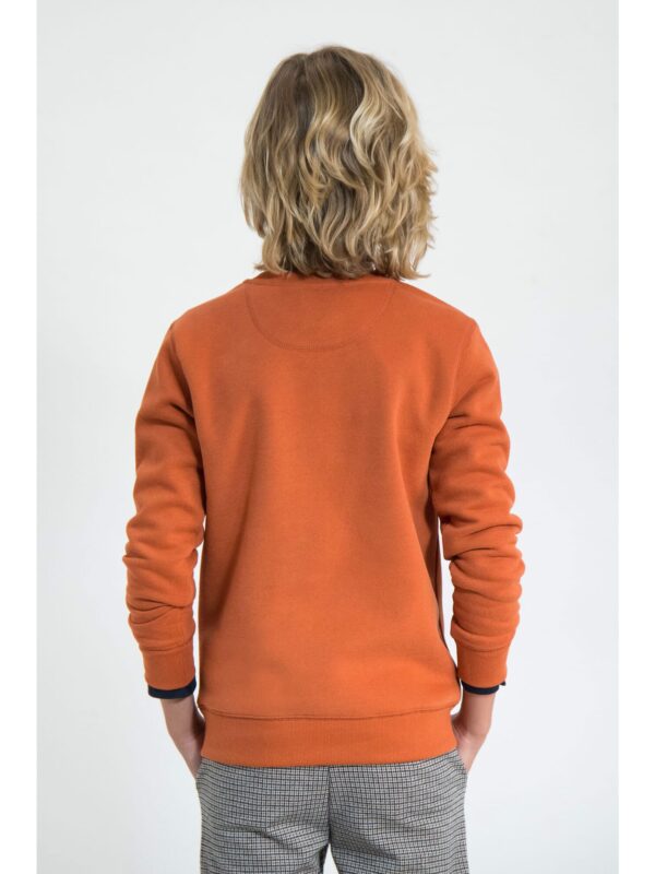 Garcia Sweatshirt J93660 Storm Orange