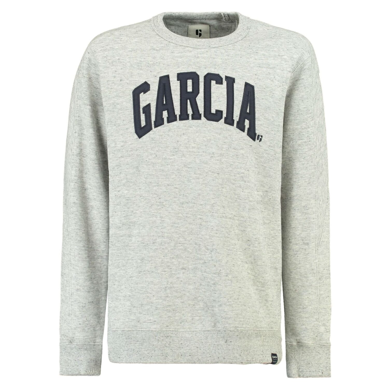 Garcia Sweatshirt L93660 Grey Melee