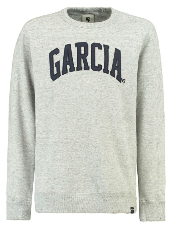 Garcia Sweatshirt L93660 Grey Melee