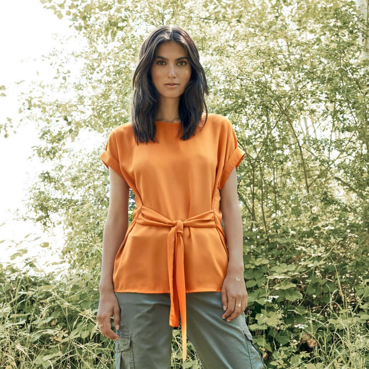 Soyaconcept Bluse CEMRE 143 Orange