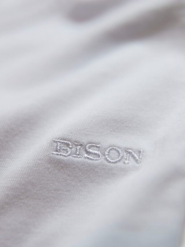 Bison T-shirt 80-40000 Hvid