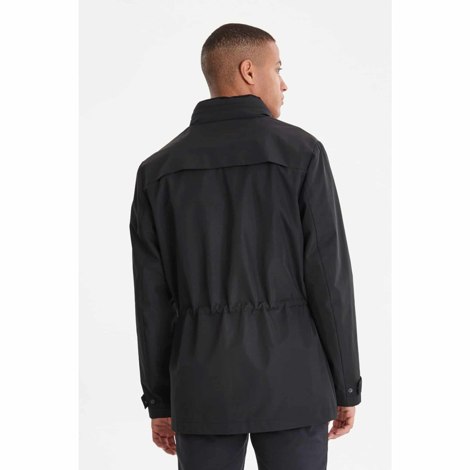 Casual Friday M65 Field Jacket Sort