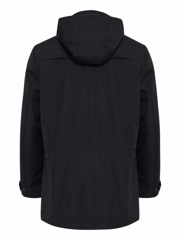 Casual Friday M65 Field Jacket Sort