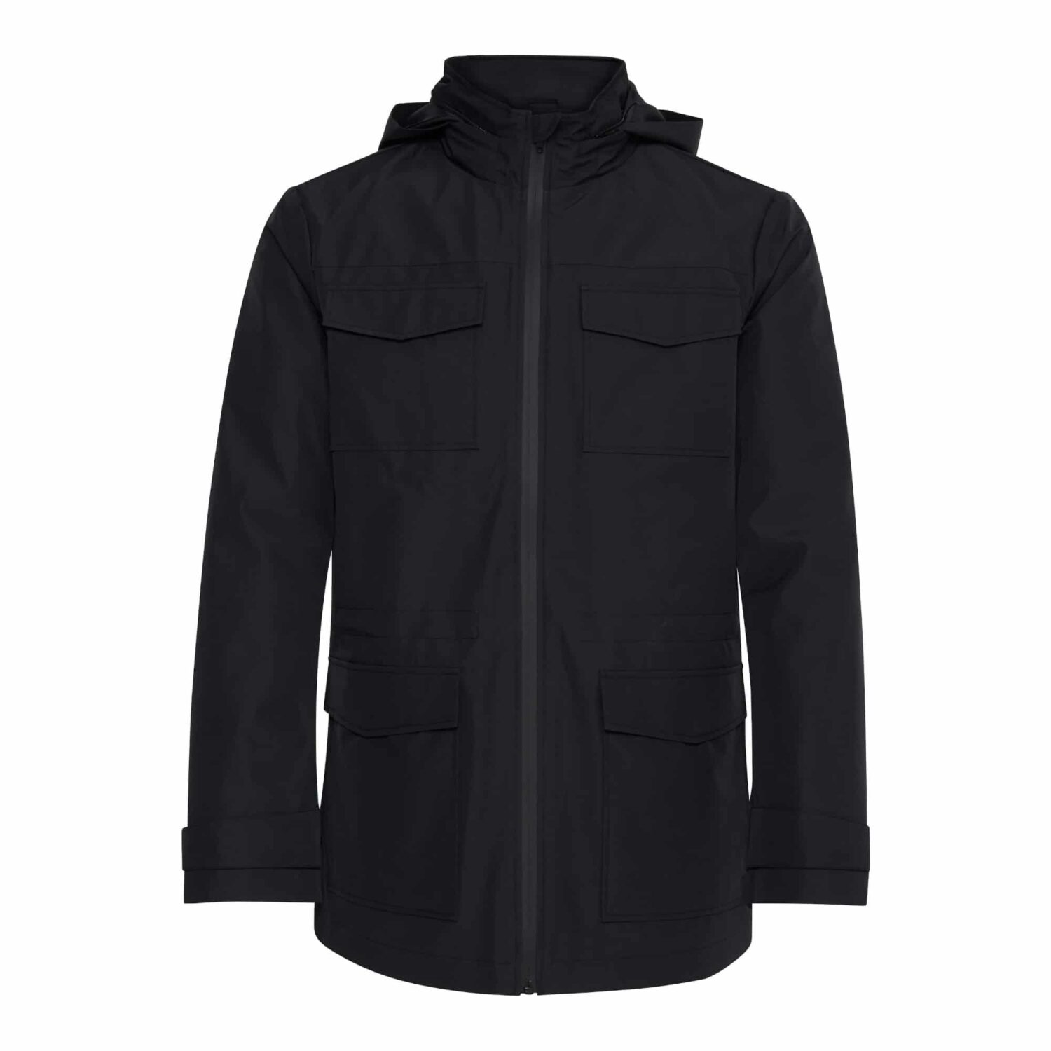 Casual Friday M65 Field Jacket Sort