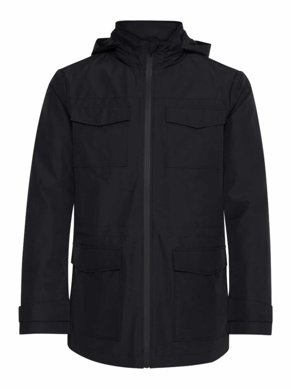 Casual Friday M65 Field Jacket Sort