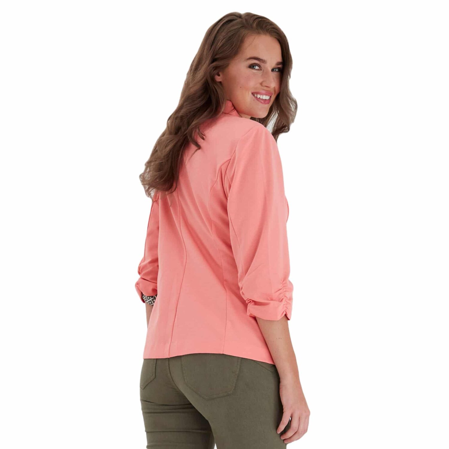 Fransa Zablazer 1 Blazer Shell Pink