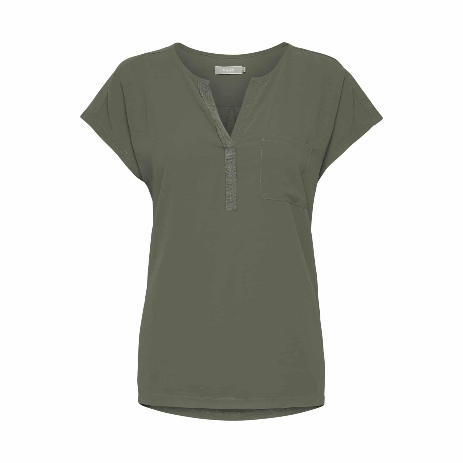 Fransa Zawov 2 Bluse Hedge