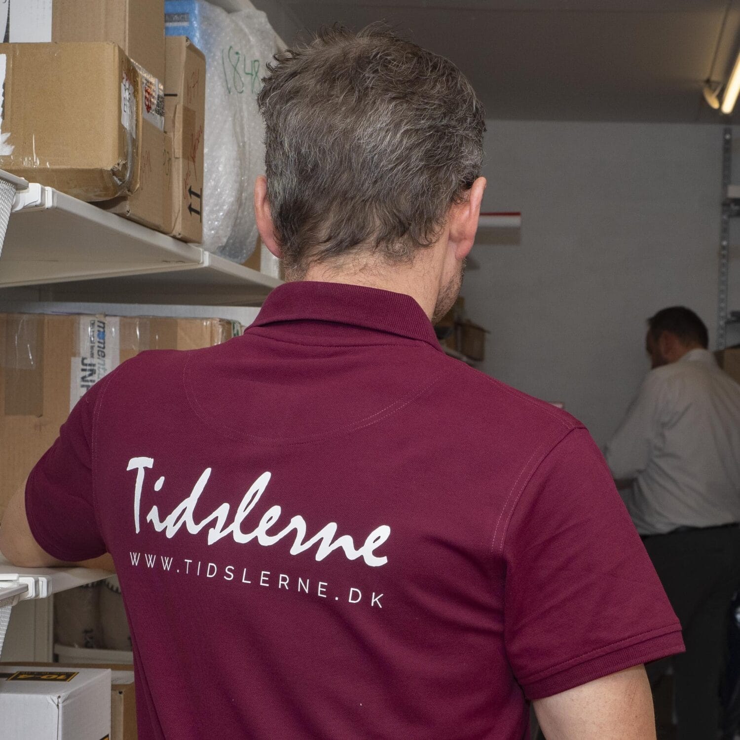 Tidslerne herre polo (bordeaux)