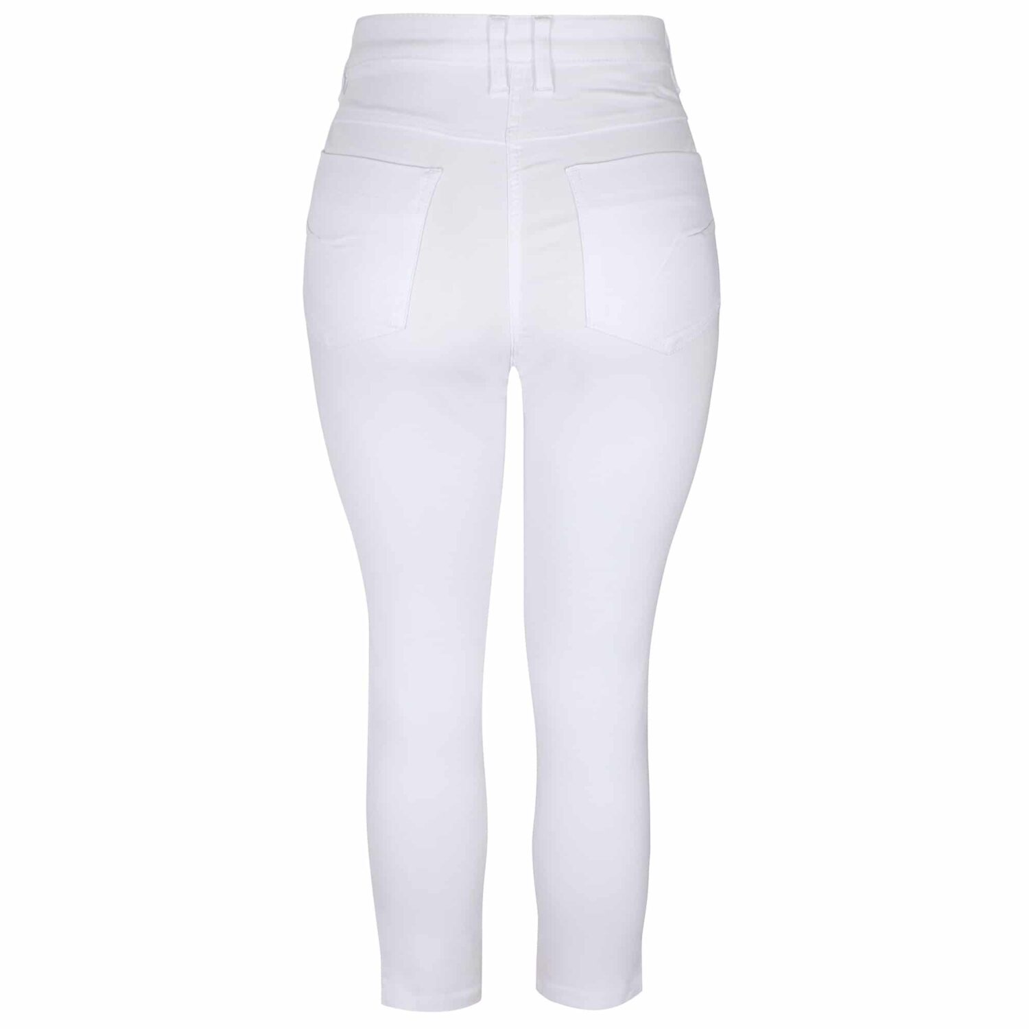 ZE-ZE Nordic SANNE 348 Super Stretch Twill Pants Hvid