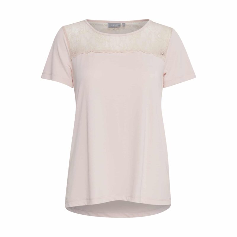 Fransa Fritluxe 3 T-shirt English Rose - Tøjkurven