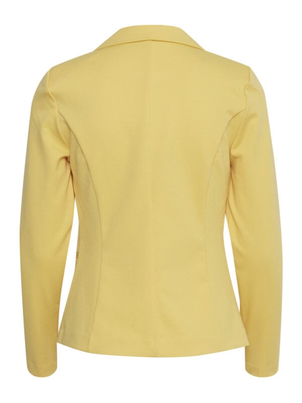 ICHI Kate Blazer Buff Yellow