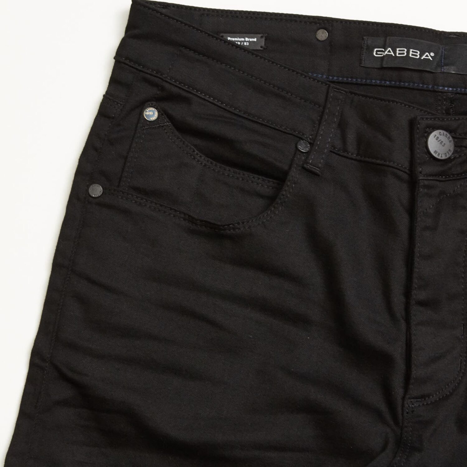 Gabba Rey K1535 Black Night Jeans