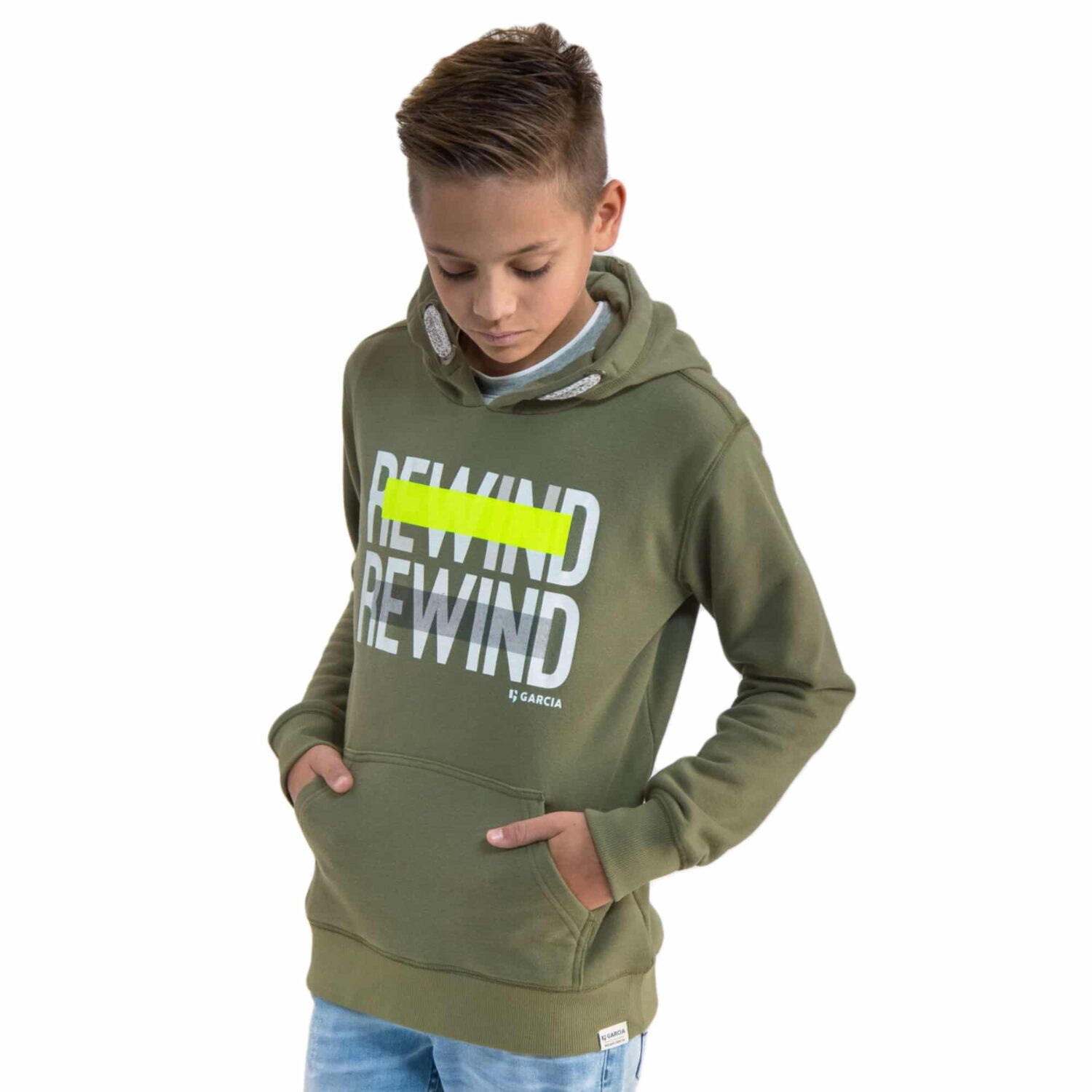 Garcia Hoodie O03460 Beetle