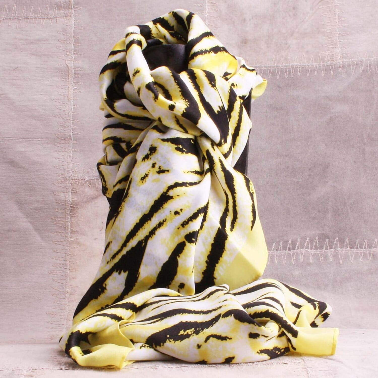 Bæltekompagniet Tørklæde S-467-18 Yellow