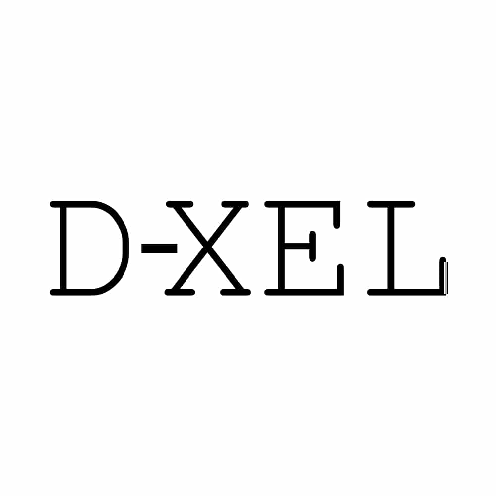 D-XEL logo Tøjkurven.dk