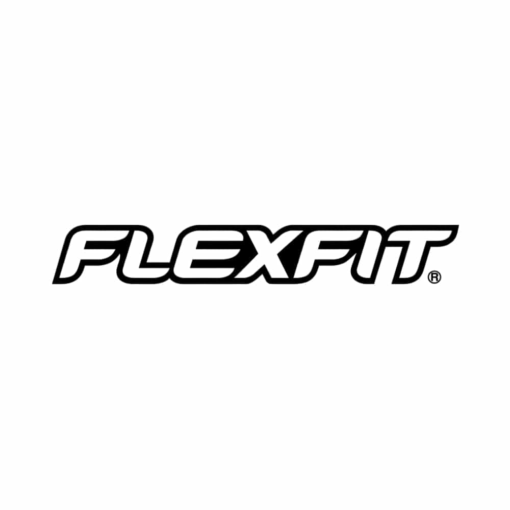 Flexfit logo Tøjkurven.dk