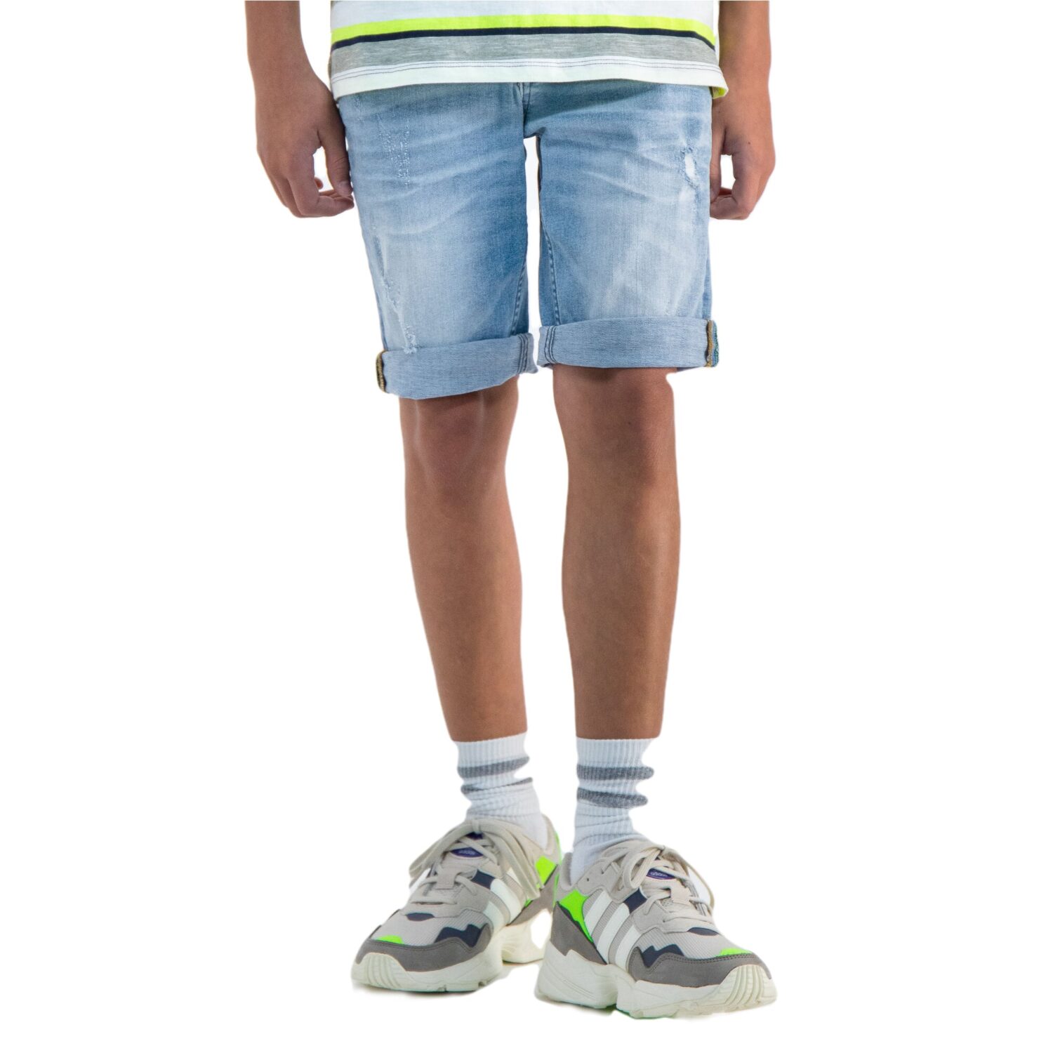 Garcia JOG Denim Shorts Light Used