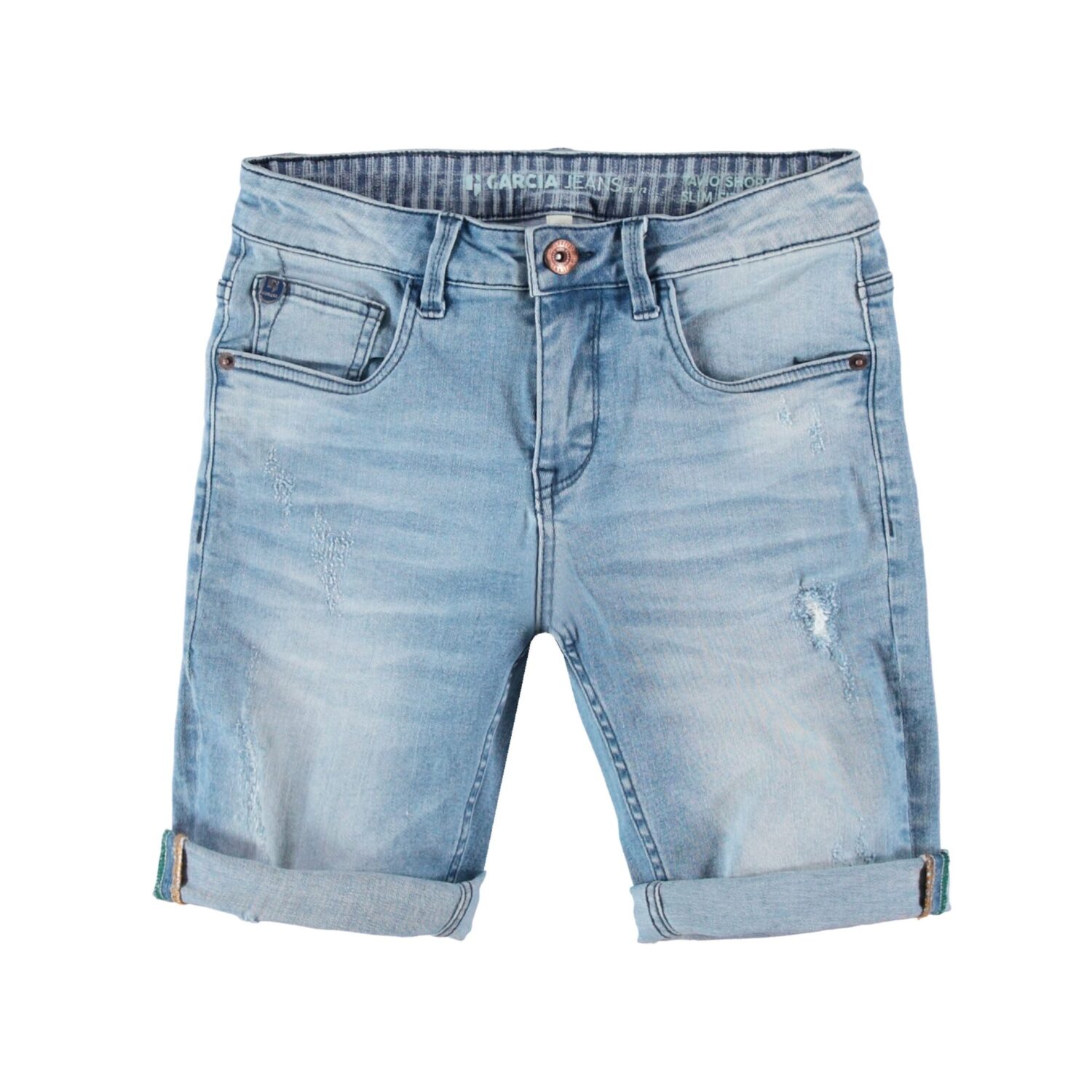 Garcia JOG Denim Shorts Light Used