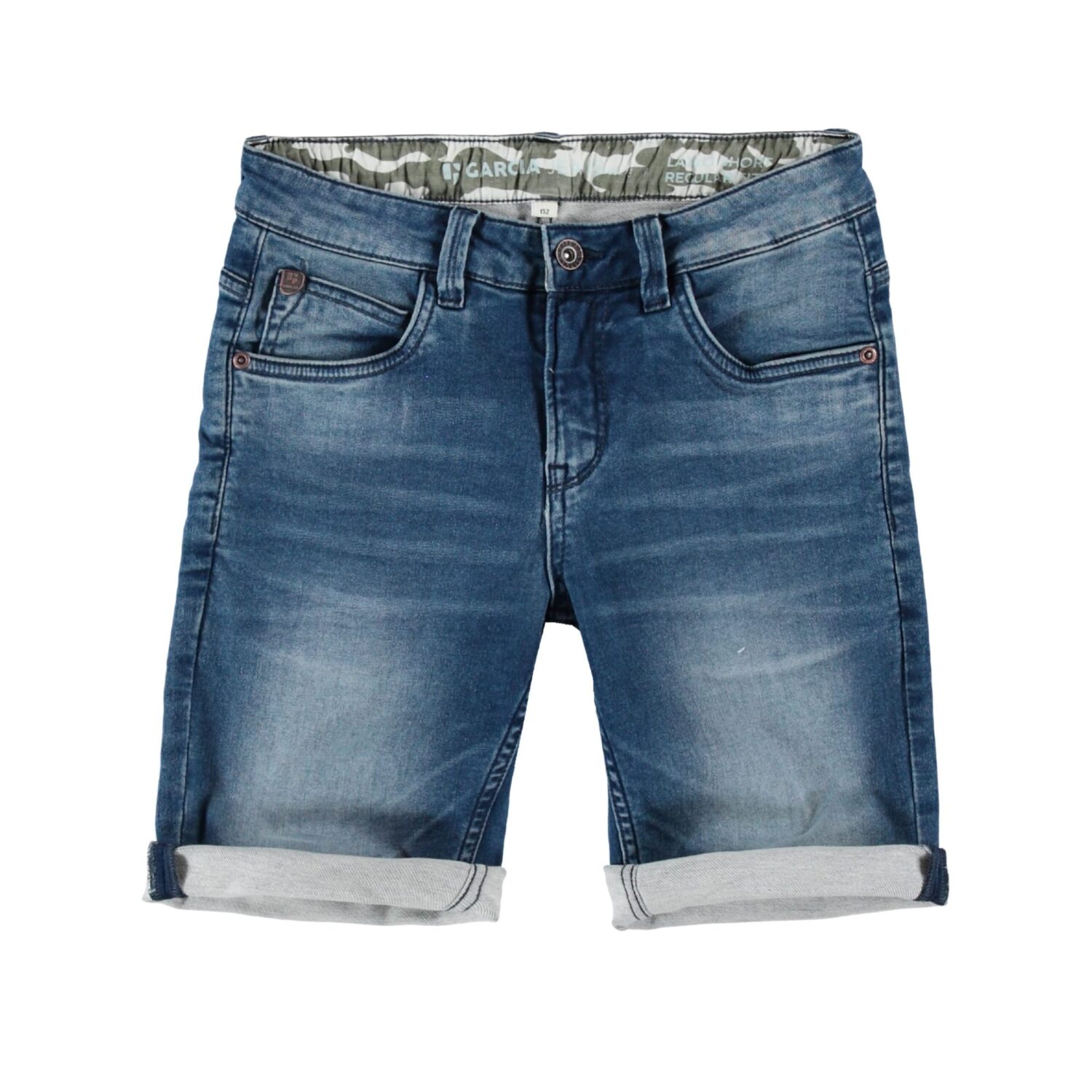 Garcia JOG Denim Shorts Medium Used