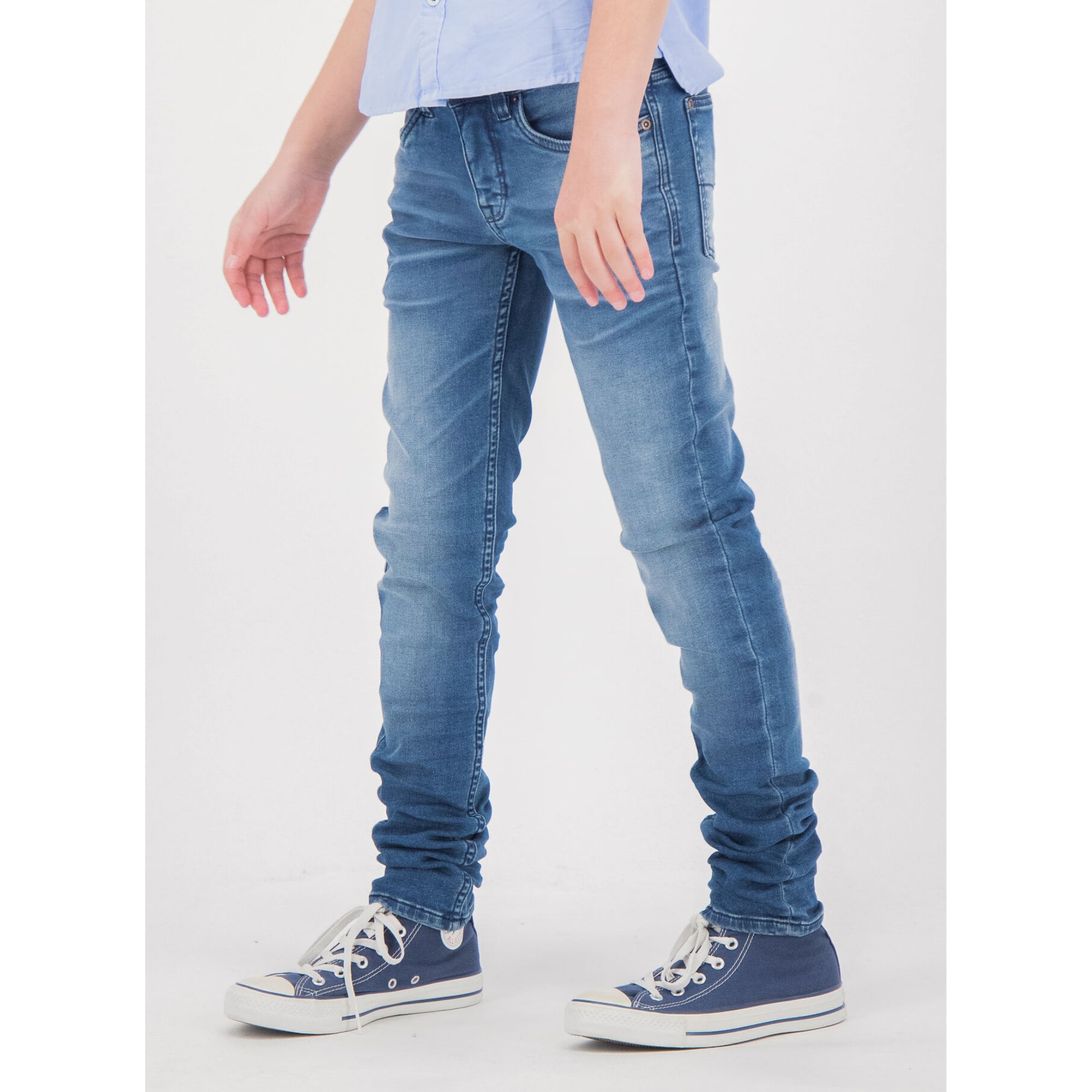 årsag Ampere Due Garcia Jeans Xandro Superslim fit Ease Denim Medium Used - Tøjkurven