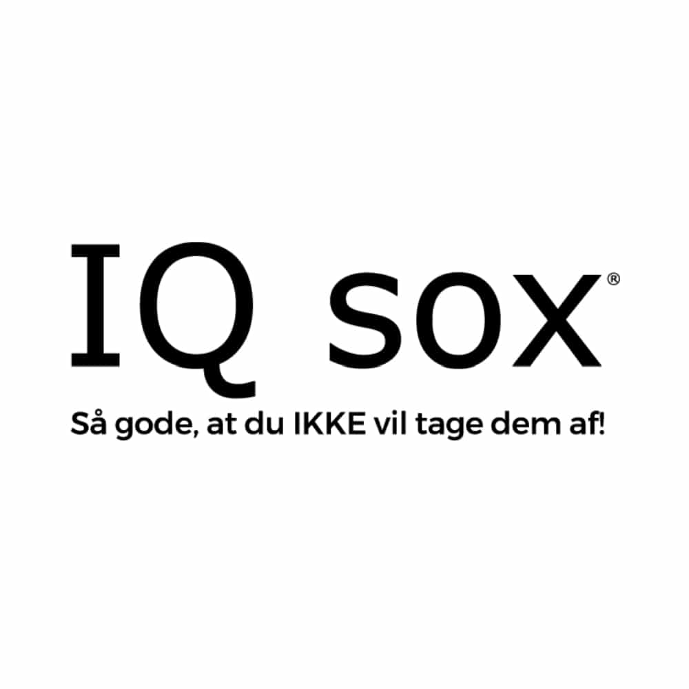 IQ Sox logo Tøjkurven.dk
