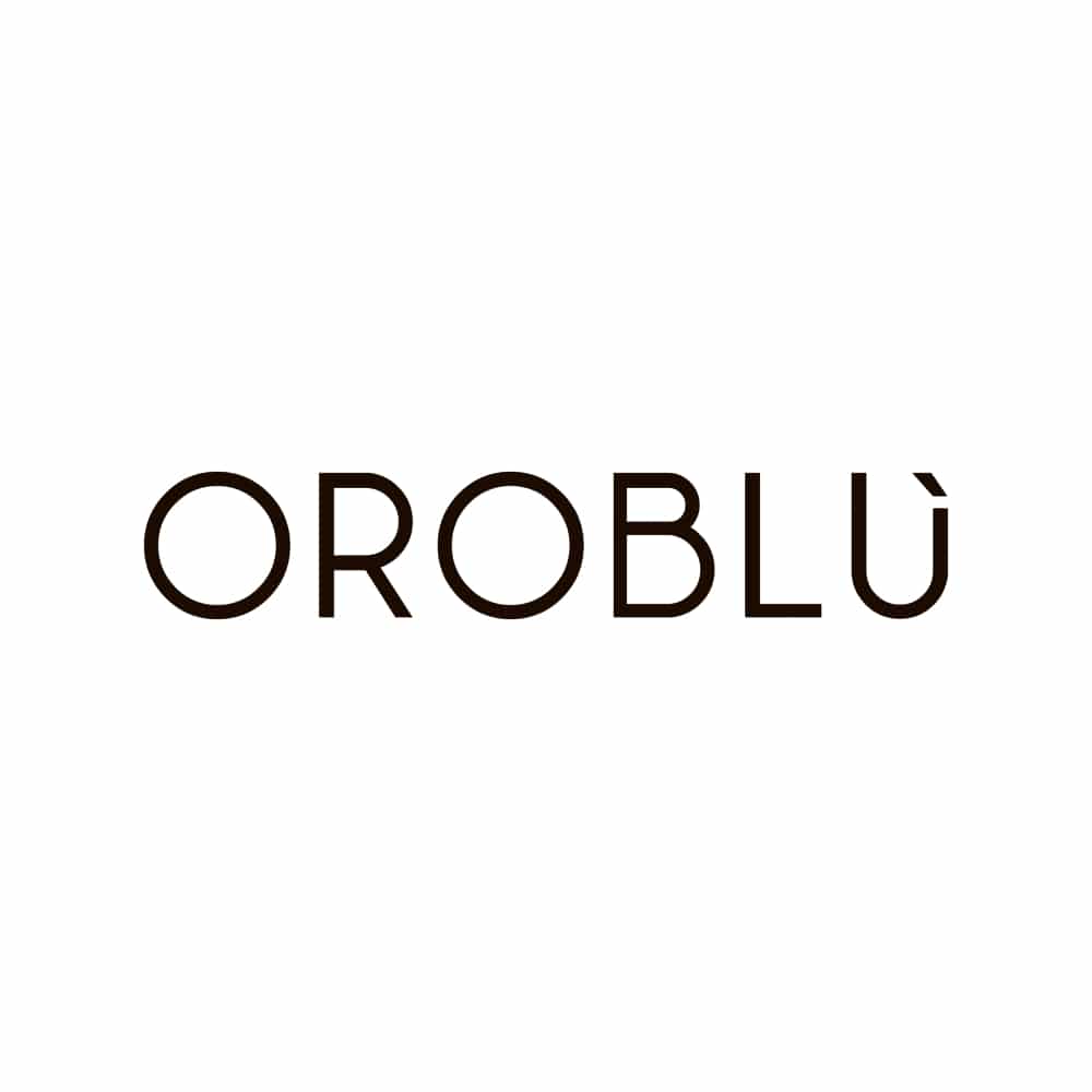 Oroblú logo Tøjkurven.dk