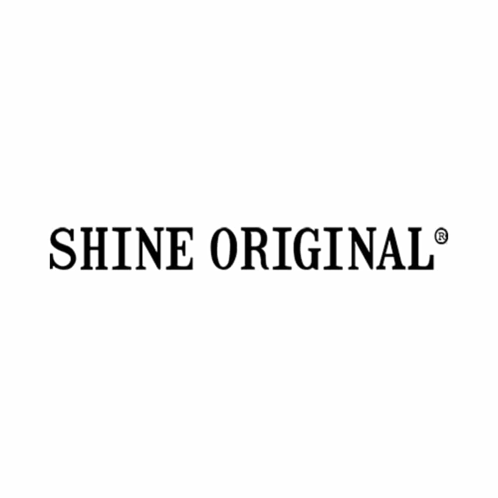 Shine Original logo Tøjkurven.dk