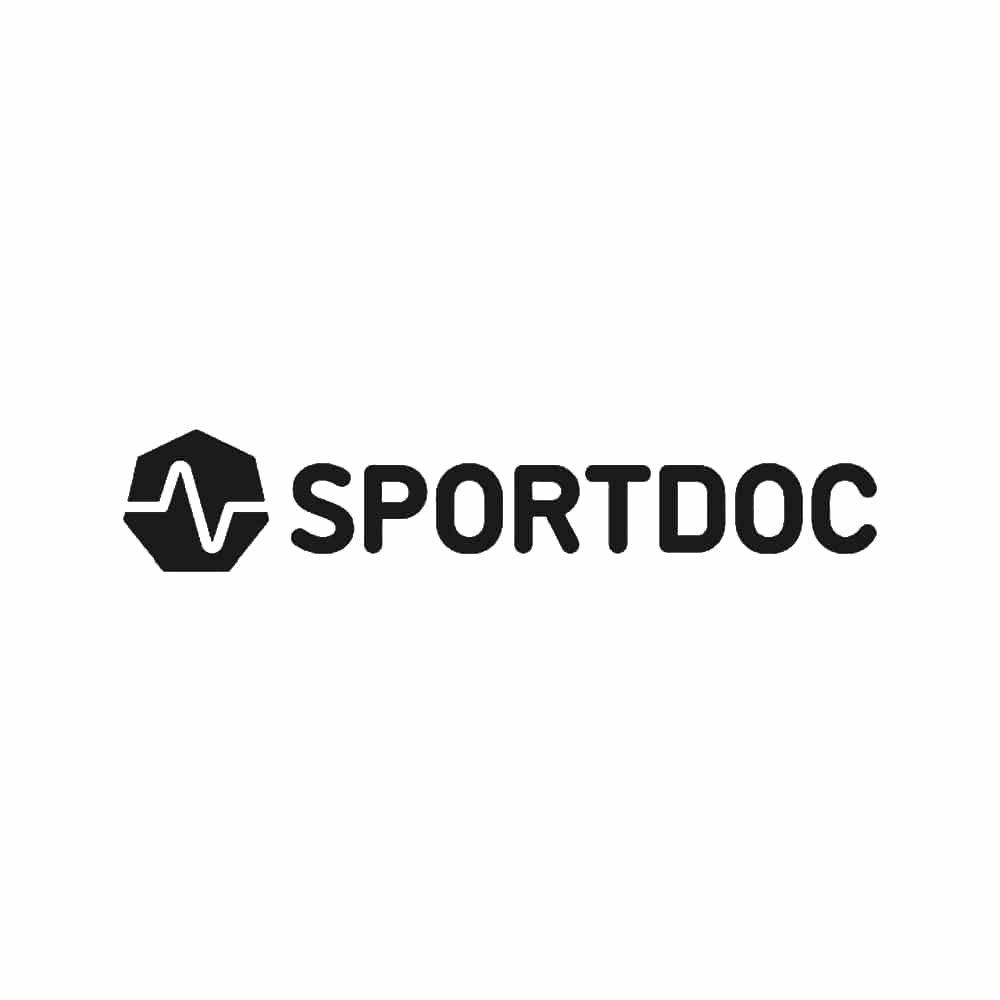 Sportdoc logo Tøjkurven.dk