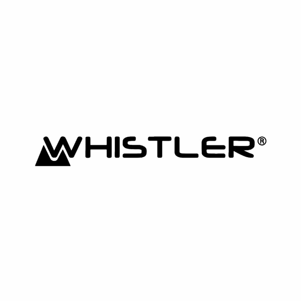 Whistler logo Tøjkurven.dk