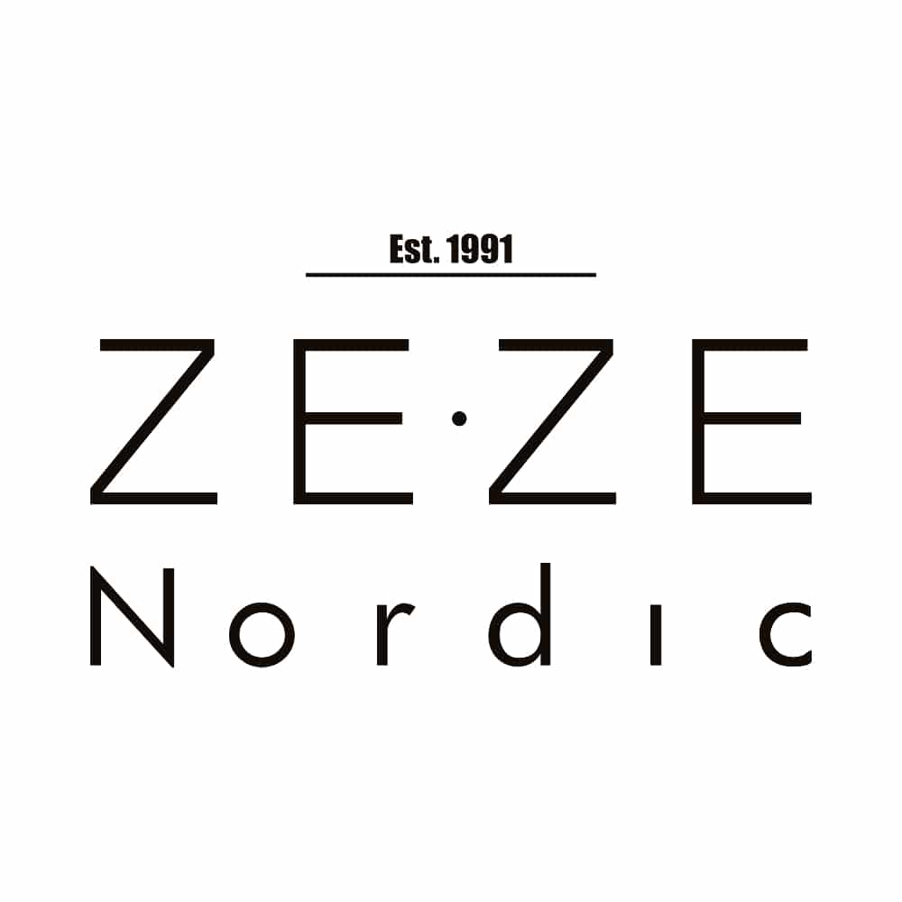 ZE-ZE Nordic logo Tøjkurven.dk