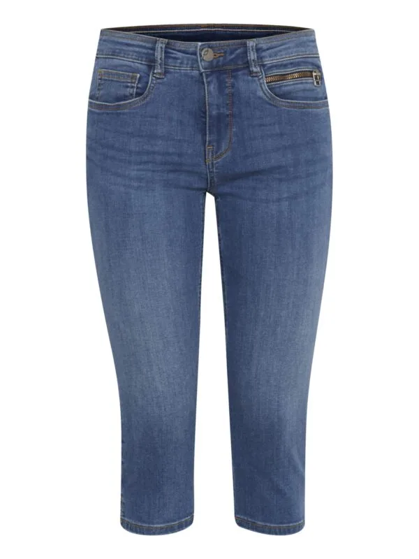 Fransa JOZOZA 3 Knickers Metro Blue Denim