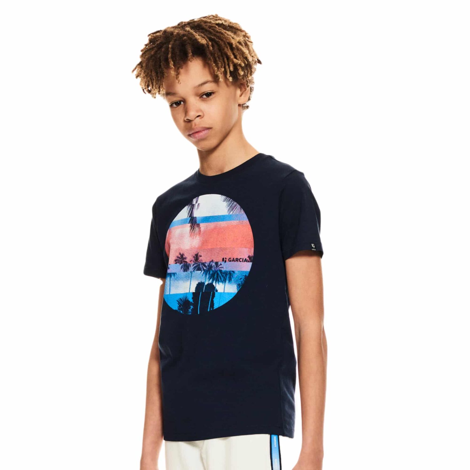 Garcia T-shirt P03600 Dark Moon